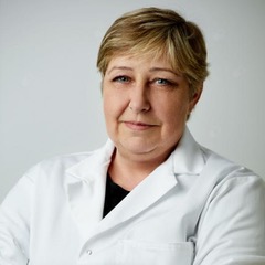 Laryngolog Lidia Liszczyk-Mania