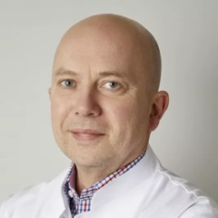 Dr hab. n. med. Marek Glinka Chirurg, Angiolog