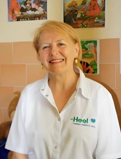 Lek. med. Lidia Gruszka, neonatolog i pediatra