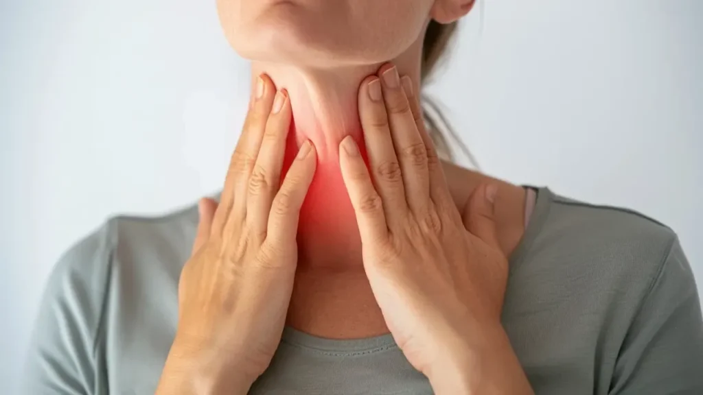 Nadczynność tarczycy