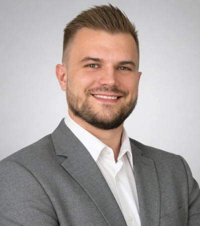 lekarz Dawid Marciniak, hematolog, Centrum Medyczne Medici w Radzionkowie