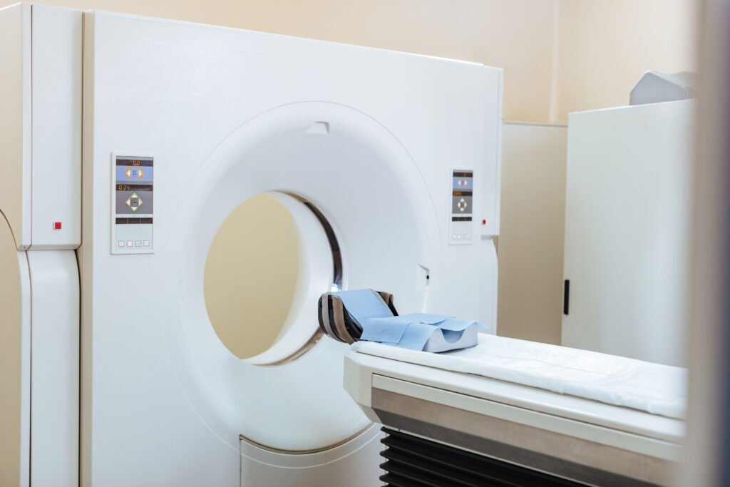 Padaczka u dzieci - Rezonans magnetyczny to urządzenie wykorzystywane do diagnozy padaczki