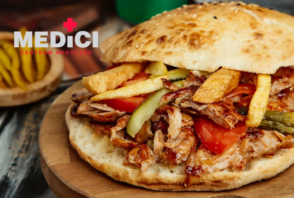 Wpływ fast food na zdrowie